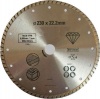 Фото товара Диск отрезной алмазный со сплошной кромкой Stanley 230x22.2 (STA38207)