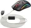 Фото товара Сменный кабель для мышки Glorious Ascended Cable V2 Arctic White (G-ASC-WHITE-1)