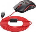 Фото Сменный кабель для мышки Glorious Ascended Cable V2 Crimson Red (G-ASC-RED-1)