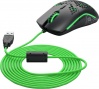 Фото товара Сменный кабель для мышки Glorious Ascended Cable V2 Gremlin Green (G-ASC-GREEN-1)