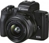Фото товара Цифровая фотокамера Canon EOS M50 Mk2 + 15-45 IS STM Lifestream Kit Black (4728C059)