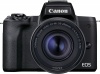 Фото товара Цифровая фотокамера Canon EOS M50 Mk2 + 15-45 IS STM + 55-200 IS STM Black (4728C041)