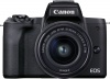 Фото товара Цифровая фотокамера Canon EOS M50 Mk2 + 15-45 IS STM Kit Black (4728C043)