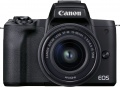 Фото Цифровая фотокамера Canon EOS M50 Mk2 + 15-45 IS STM Kit Black (4728C043)
