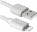 Фото Кабель USB Type C -> Lightning REAL-EL 2 м White (EL123500058)