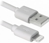 Фото товара Кабель USB2.0 AM -> Lightning REAL-EL 2 м White (EL123500056)
