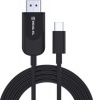 Фото товара Кабель USB2.0 AM -> USB Type C REAL-EL Premium 1 м Rainbow (EL123500050)