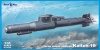 Фото товара Модель Micro-mir Японская торпеда-самоубийца "Kaiten-10" (MM35-025)