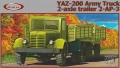 Фото Модель GMU Армейский грузовик ЯАЗ-200 c двухосным прицепом 2-АП-3 (GMU72001)