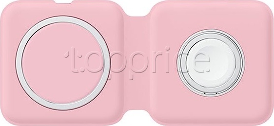 Фото Беспроводное З/У ColorWay MagSafe Duo Charger 15W Pink (CW-CHW32Q-P)