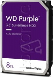 Фото Жесткий диск 3.5" SATA  8TB WD Purple Surveillance (WD84PURZ)