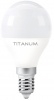 Фото товара Лампа Titanum LED G45 6W E14 4100K (TLG4506144)