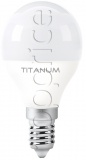 Фото Лампа Titanum LED G45 6W E14 4100K (TLG4506144)
