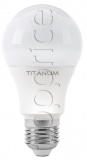 Фото Лампа Titanum LED A60 10W E27 4100K (TLA6010274)