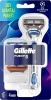 Фото товара Бритвенный станок Gillette Fusion + 4 кассеты (7702018536818)
