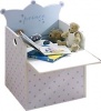 Фото товара Ящик для игрушек Micuna Petit Prince ВА-1350 White/Light Blue