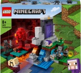 Фото Конструктор LEGO Minecraft Разрушенный портал (21172)