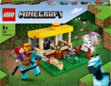 Фото Конструктор LEGO Minecraft Конюшня (21171)