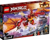 Фото Конструктор LEGO Ninjago Атака огненного дракона (71753)