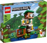 Фото Конструктор LEGO Minecraft Современный домик на дереве (21174)