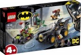 Фото Конструктор LEGO Batman погоня на Бэтмобиле (76180)