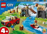 Фото Конструктор LEGO City Спасательный внедорожник для зверей (60301)