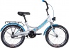 Фото товара Велосипед Formula Smart Vbr St Silver/Blue 20" рама - 13" 2021 (OPS-FR-20-066)