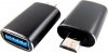 Фото товара Адаптер OTG USB2.0 -> micro-USB Dengos Black (ADP-017)