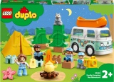 Фото Конструктор LEGO Duplo Семейное приключение на микроавтобусе (10946)