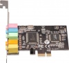 Фото товара Звуковая карта PCI-E Frime (SCF-CMI8738-6CH.LP)