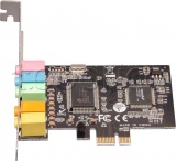 Фото Звуковая карта PCI-E Frime (SCF-CMI8738-6CH.LP)