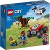 Фото товара Конструктор LEGO City Спасательный вездеход для зверей (60300)
