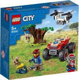 Фото Конструктор LEGO City Спасательный вездеход для зверей (60300)