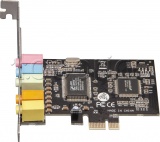 Фото Звуковая карта PCI-E Frime (SCF-CMI8738-4CH.LP)