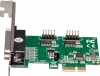 Фото товара Контроллер PCI-E Frime WCH382L COM + LPT 2+1 портов (ECF-PCIto2S1PWCH382.LP)