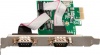 Фото товара Контроллер PCI-E Frime WCH382L COM 2 порта (ECF-PCIEto2SWCH382.LP)