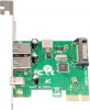 Фото товара Контроллер PCI-E Frime VL805 USB 3 порта (ECF-PCIEtoUSB007.LP)