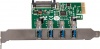 Фото товара Контроллер PCI-E Frime VIA VL805 USB 4 порта (ECF-PCIEtoUSB008.LP)