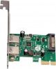 Фото товара Контроллер PCI-E Frime NEC720202 USB 2 порта (ECF-PCIEtoUSB004.LP)