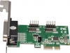 Фото товара Контроллер PCI-E Frime AX99100 COM + LPT 2+1 портов (ECF-PCIto2S1PAX99100.LP)