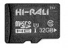 Фото товара Карта памяти micro SDHC 32GB Hi-Rali Class 10 (HI-32GBSD10U3-00)