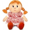 Фото товара Игрушка мягкая музыкальная Lava Кукла Маруся в ситцевом платье 26,5 см (LA8061F)