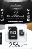 Фото товара Карта памяти micro SDXC 256GB T&G UHS-I U3 Class 10 + adapter (TG-256GBSD10U3-01)
