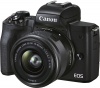Фото товара Цифровая фотокамера Canon EOS M50 Mk2 + 15-45 IS STM Kit Black + SB130 + SD16GB (4728C058)