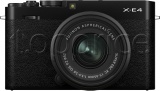 Фото Цифровая фотокамера Fujifilm X-E4 Body Black (16673811)
