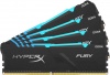 Фото товара Модуль памяти HyperX DDR4 64GB 4x16GB 3200MHz Fury RGB (HX432C16FB3AK4/64)