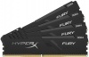 Фото товара Модуль памяти HyperX DDR4 64GB 4x16GB 3200MHz Fury Black (HX432C16FB3K4/64)