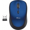 Фото товара Мышь Trust Yvi Wireless Mini Mouse Blue (19663)