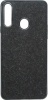 Фото товара Чехол для Oppo A31 Fabric Shine Black тех.пак (RL069254)