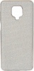 Фото товара Чехол для Xiaomi Redmi Note 9S Fabric Shine Silver тех.пак (RL069274)